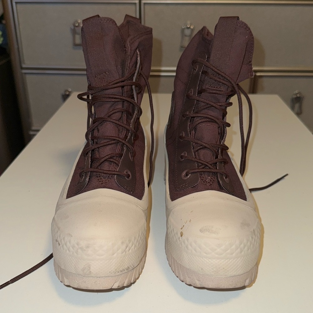 Converse combat boots